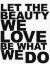 Picture of LET THE BEAUTY
