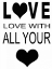 Picture of LOVE WITH ALL