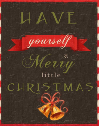 Picture of MERRY LITTLE CHRISTMAS