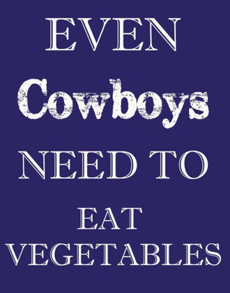 Picture of COWBOYS MUST EAT
