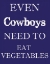 Picture of COWBOYS MUST EAT
