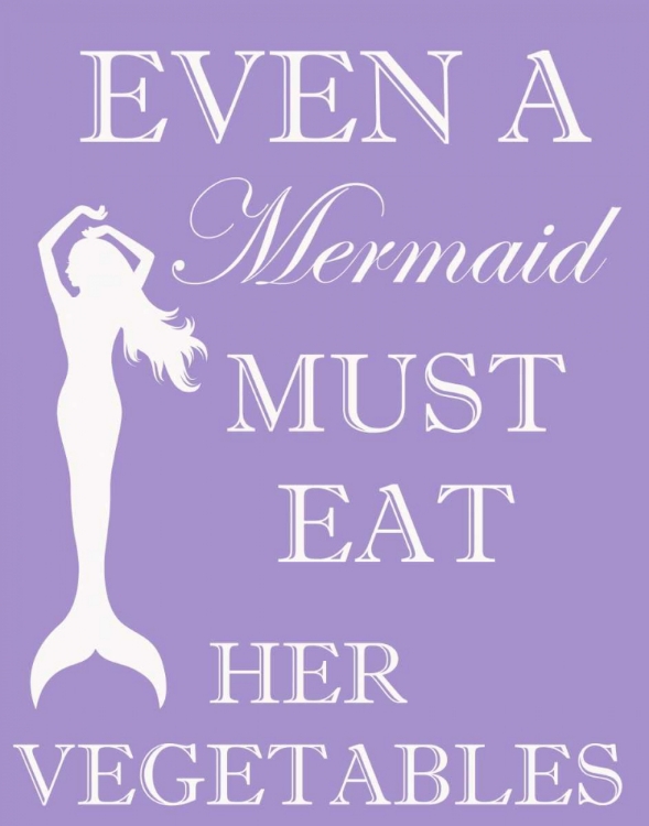 Picture of MERMAID MUST EAT