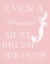 Picture of MERMAID MUST BRUSH