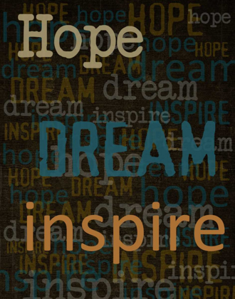 Picture of HOPE DREAM INSPIRE