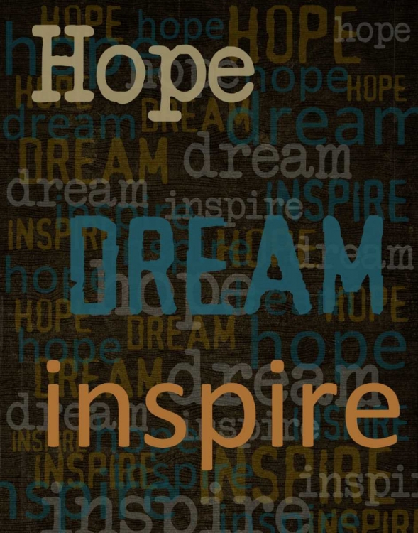 Picture of HOPE DREAM INSPIRE