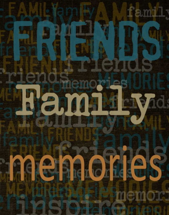 Picture of FRIENDS FAMILY MEMORIES