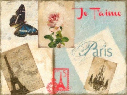 Picture of JE TAIME PARIS 2