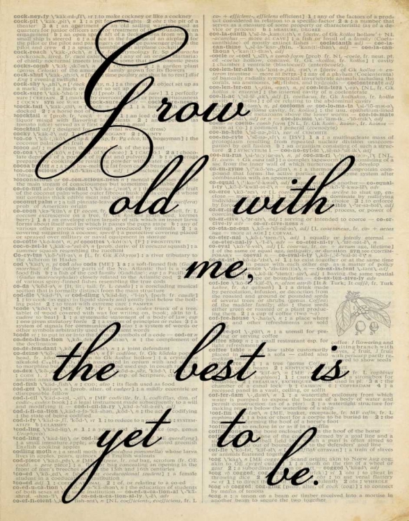 Picture of GROW OLD