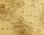 Picture of VINTAGE MAP CARRIBEAN SEA