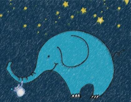 Picture of WHIMSY ELEPHANT I