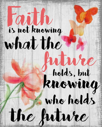 Picture of FAITH IS NOT