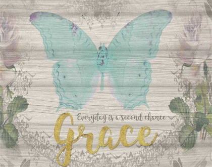 Picture of EVERYDAY IS A SECOND CHANCE, GRACE
