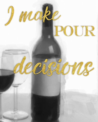 Picture of POUR DECISIONS