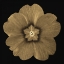 Picture of SEPIA FLORAL A1
