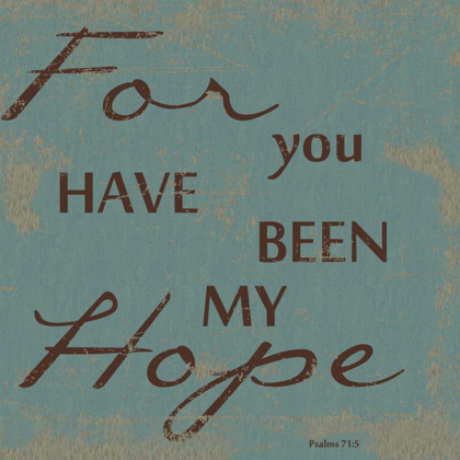 Picture of MY HOPE
