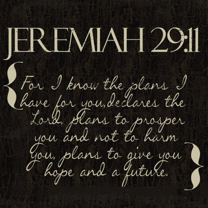 Picture of JEREMIAH 29-11