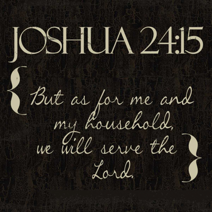 Picture of JOSHUA 24-15