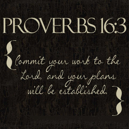 Picture of PROVERBS 16-3