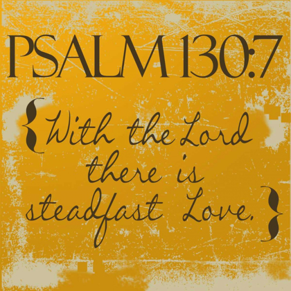 Picture of PSALMS 130-7-ORANGE