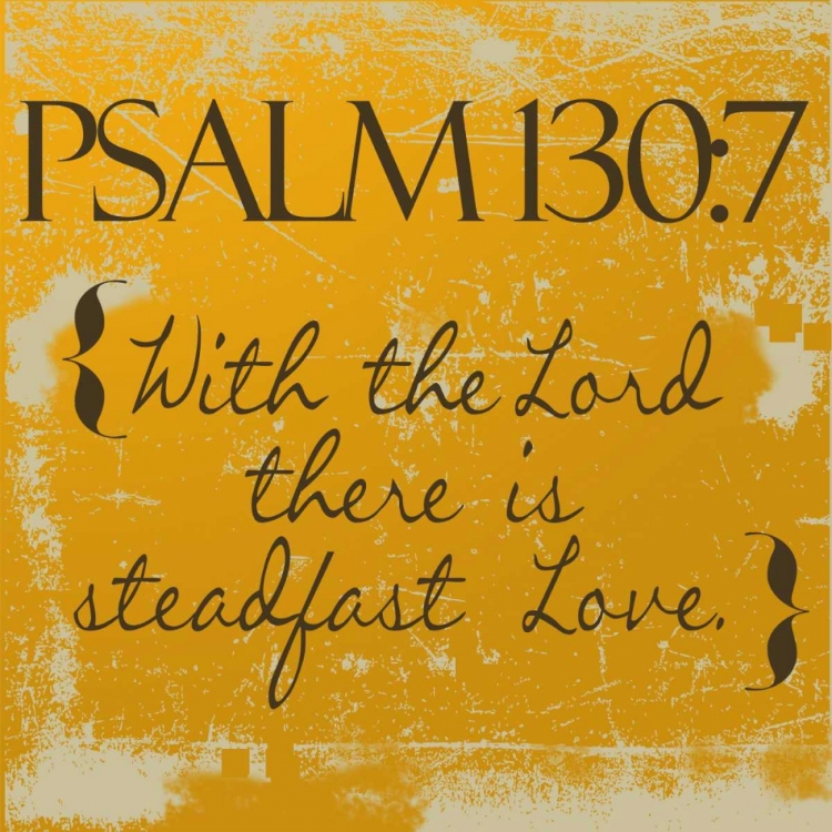 Picture of PSALMS 130-7-ORANGE