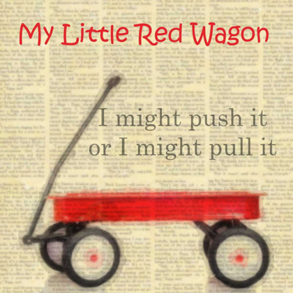 Picture of RED WAGON