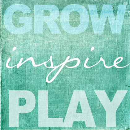 Picture of GROW INSPIRE PLAY AQUA