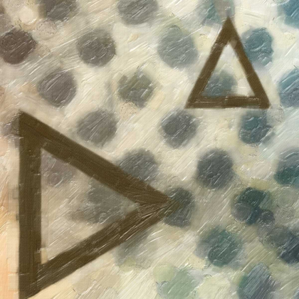 Picture of ABSTRACT TRIAD II
