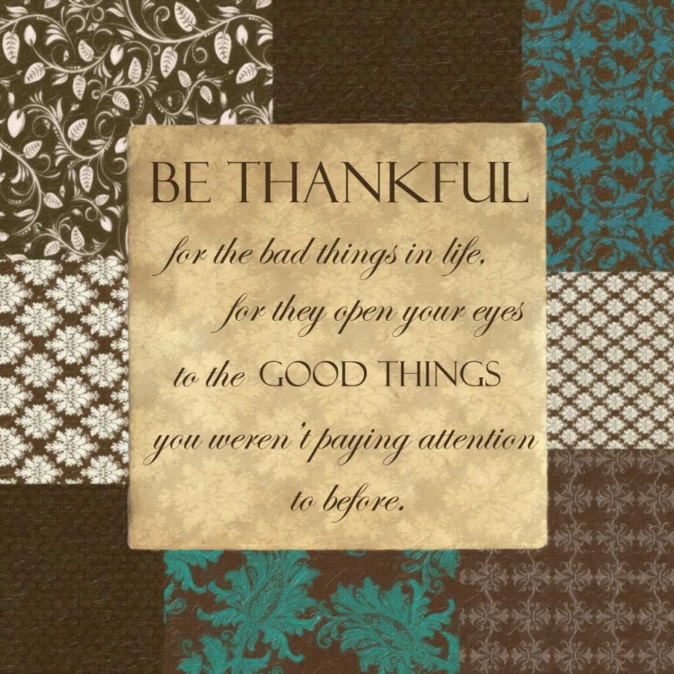 Picture of BE THANKFUL