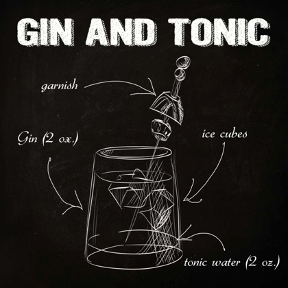Picture of GIN AND TONIC SKETCH