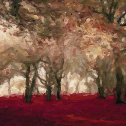 Picture of CRIMSON FOREST FLOOR A