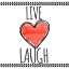 Picture of LIVE LOVE LAUGH