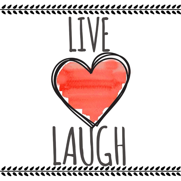 Picture of LIVE LOVE LAUGH