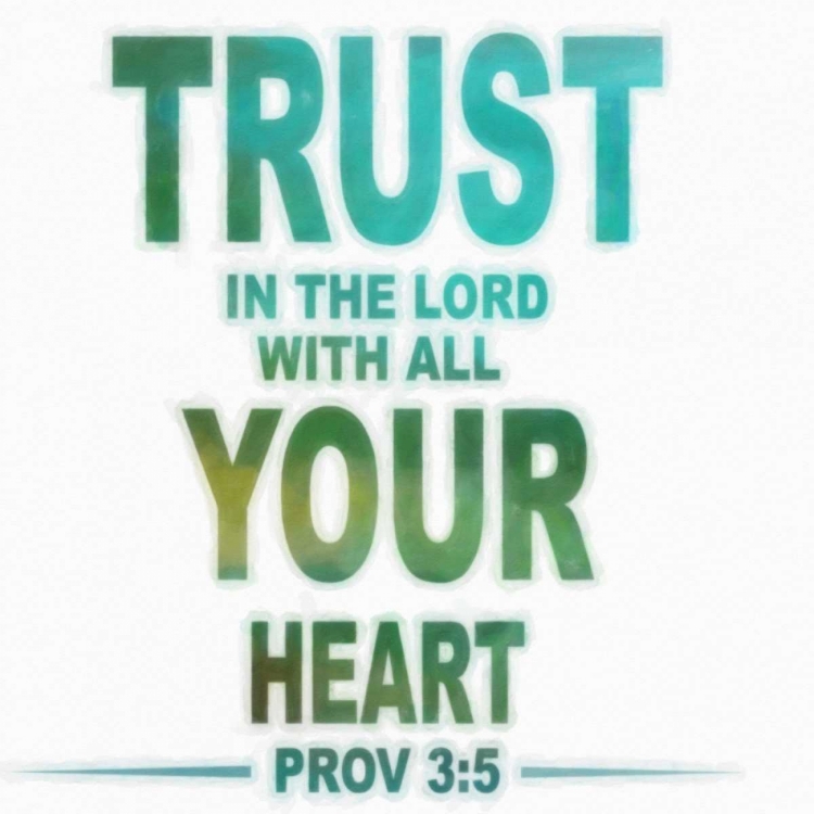 Picture of TRUST IN THE LORD