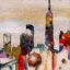 Picture of ABSTRACT SKYLINE 2