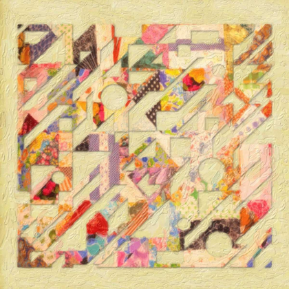 Picture of ABSTRACT QUILT II