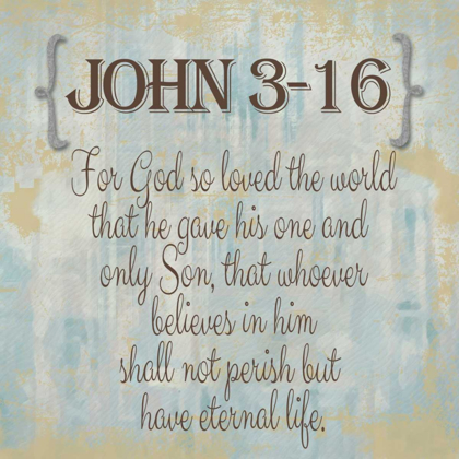 Picture of JOHN 3-16