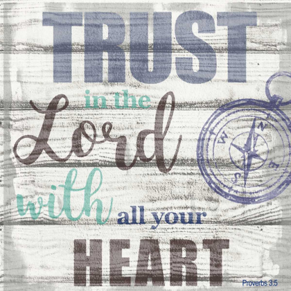 Picture of TRUST IN THE LORD