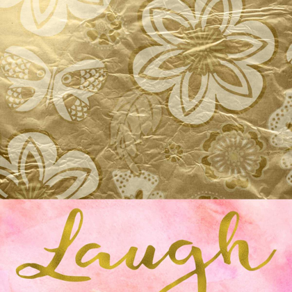 Picture of LAUGH GOLDEN FLOWERS