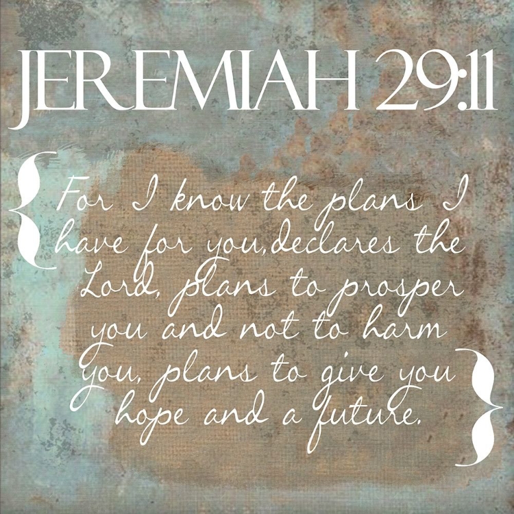 Picture of JEREMIAH 29-11