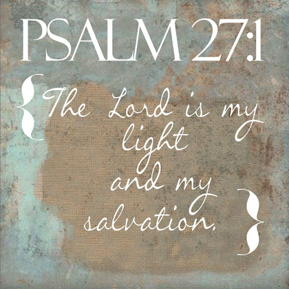Picture of PSALM 27-1