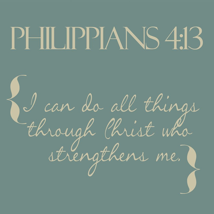 Picture of PHILIPPIANS 4-13 SIMPLE