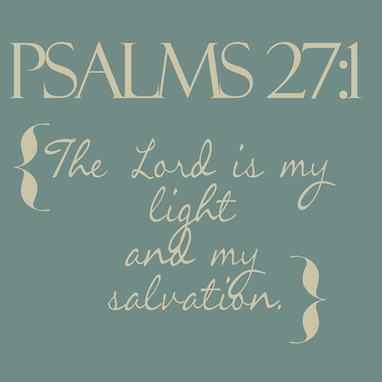 Picture of PSALMS 27-1 SIMPLE