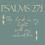 Picture of PSALMS 27-1 SIMPLE