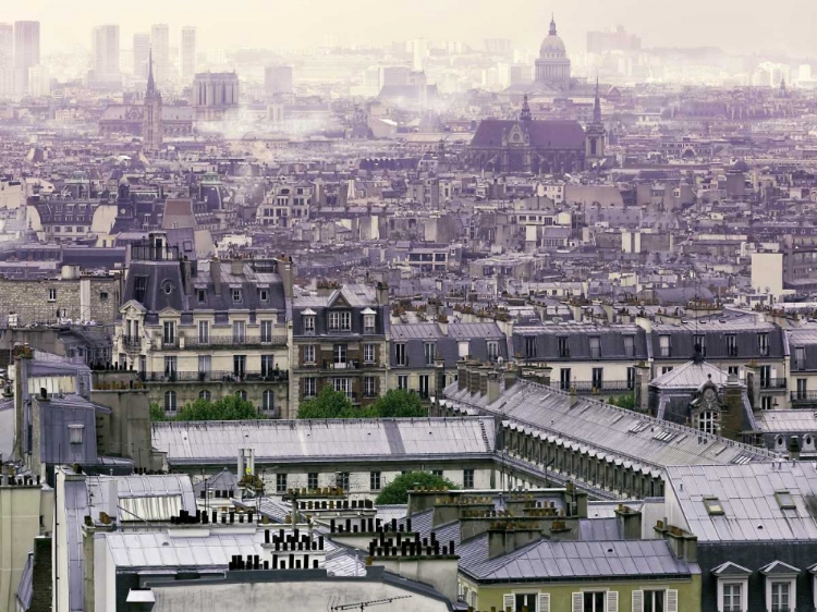 Picture of FOGGY PARIS