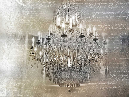 Picture of SILVER GOLD CHANDELIER