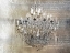 Picture of SILVER GOLD CHANDELIER