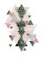 Picture of PINK GREEN GEOMETRIC 2