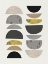 Picture of MID CENTURY ABSTRACT CIRCLE 7