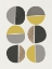 Picture of MID CENTURY ABSTRACT CIRCLE 10