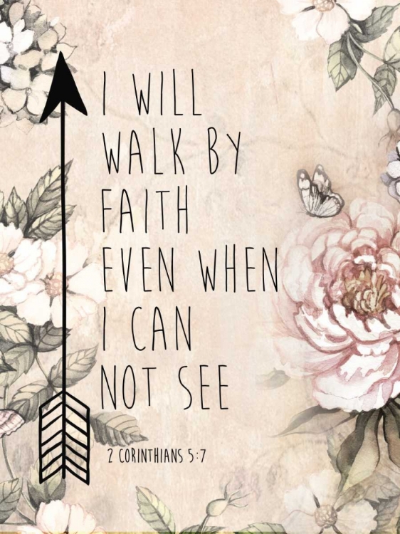 Picture of WALK BY FAITH